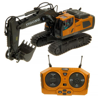 Машина радиоуправляемая Экскаватор Veld Co 134436